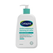 CETAPHIL Gentle Exfoliating SA Face Lotion, Lightweight Moisturizer with Salicylic Acid, 8 fl oz