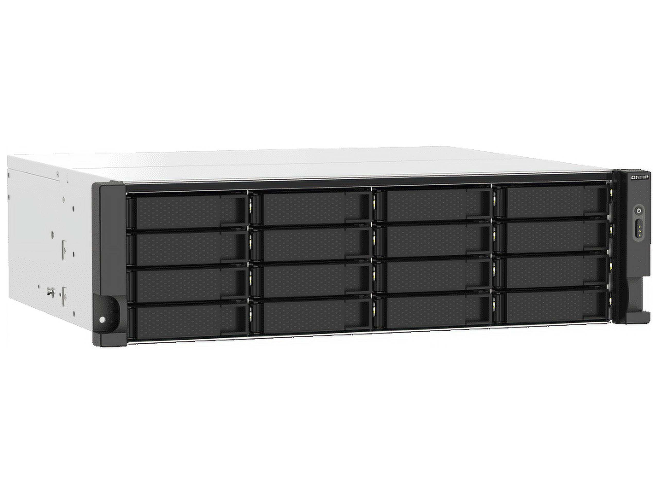 QNAP Professional Quad-core 2.0 GHz NAS with 2.5GbE Connectivity