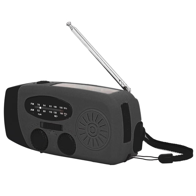 Hand Crank Radio,Hand Crank Solar Radio Radiowith LED Flashlight Weather Radio Elevate Your Experience