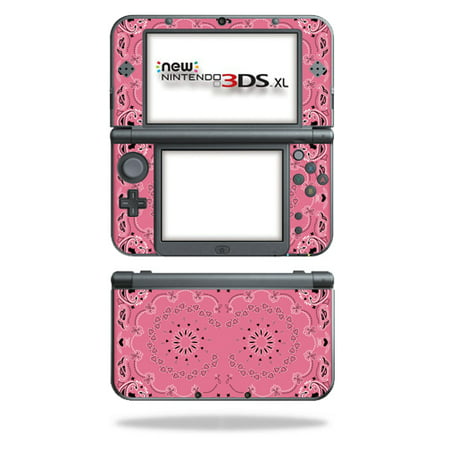 MightySkins Protective Vinyl Skin Decal for New Nintendo 3DS XL (2015) Case wrap cover sticker skins Pink