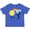 Royal Blue, variant on Inktastic I'm 3 Third Birthday Sun Rainbow Boys or Girls Toddler T-Shirt