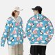thumbnail image 4 of Fotbe Panda Flying in the Sky Chaqueta con Protección Solar UPF 50+ para Hombre y Mujer, Camisa con Capucha y Bolsillos-Medium, 4 of 7
