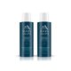 thumbnail image 1 of Oars + Alps Juego de champú y acondicionador para el cabello sin sulfato para hombres con extractos de algas y algas Fresh Ocean Splash Tamaño de viaje 3.4 oz cada uno, 1 of 5