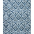 thumbnail image 2 of Nourison Grafix Damask Blue 7'10" x 9'10" Area Rug, (8x10), 2 of 5