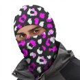 thumbnail image 3 of All-Over Print Scarf/Ski Mask – Windproof, UV Protection Balaclava for Men & Women, Breathable Stretch Balaclava Neck Gaiter, Moisture-Wicking Face Cover for Cycling, Running, Skiing & Outdoor Sports, 3 of 4