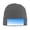 Deep Heather, variant on White Blue Gradient Winter Beanie Hats for Men Women Warm Cozy Knitted Cuffed Skull Cap Gray