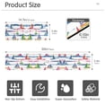 thumbnail image 3 of Yayeee Faucet Mat for Kitchen Sink 14.7" Diatomite Long Splash Guard Pad, Hand Drawn Sailboats, 3 of 7