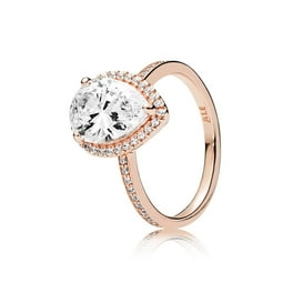 PANDORA Exotic Stones & Stripes Ring Pandora Shine 56