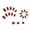 10-MJ-142, variant on 96Pcs 4Box Medium Coffin Press On Nails, Peach Pink Ombre Fake Nails with Fine Glitter Shimmer, Reusable False Nail Tips for Women Daily & Bridal Wear, Smooth & Glossy