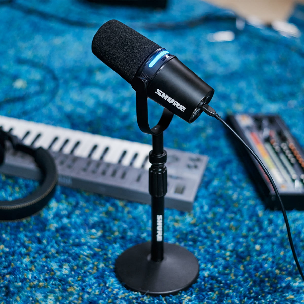 Shure MV7 Podcast Kit - Metal