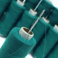 thumbnail image 4 of Grey 10 Pcs Over Locking Polyester Thread Spun Sewing Supplies Wholesale Spool, 4 of 4