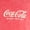Red Mineral Wash, variant on Coca-Cola, Men's & Big Men's Americana Graphic Tee, Sizes XS-5XL