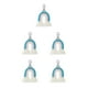 thumbnail image 1 of Llavero de arcoíris Qarigey accesorio de moda bolso colgante Azul CBP273850, 1 of 5