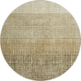 thumbnail image 2 of Addison Rugs Mayfield Premium Machine Washable Transitional Geometric Brown Round Rug, 8' x 8', 2 of 6