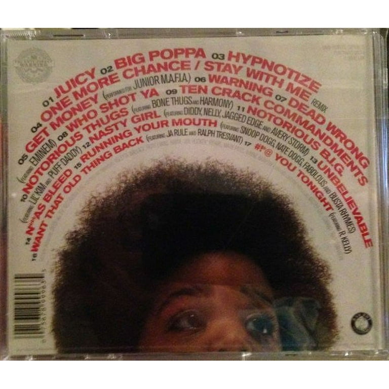 レコード THE NOTORIOUS B.I.G. GREATEST HITS Notorious Big - Greatest Hits (Walmart Exclusive) - Music