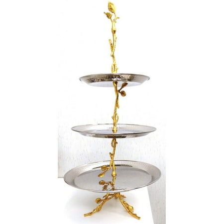 Tier Leaf - Heim Concept Gilt Leaf Tiered Stand