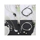 thumbnail image 4 of Juego De Pulseras Con Collar, Pulseras Ajustable Oro Dia-17cm Lar-50cm, 4 of 5