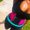 thumbnail image 4 of Women Waist Trainer Belt - Slimming Sauna Waist Trimmer Belly Band Sweat Sports Girdle Belt, 4 of 10