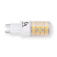 thumbnail image 3 of EmeryAllen EA-G9-4.5W-001-309F-D 4.5 Watt 120V 3000K White Dimmable LED Light Bulb, 3 of 19