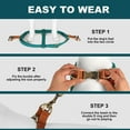 thumbnail image 2 of Didog No Pull Dog Harness Soft Adjustable Nylon Step in Puppy Strap Vest Outdoor Walking, 2 of 5