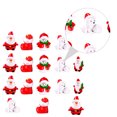 thumbnail image 6 of Gymnture christmas 18 Christmas Mini Figurines for Kids - Random Pattern, 6 of 10