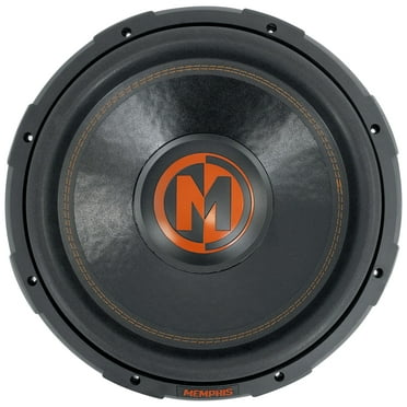 Memphis Audio MJP1522 15" 1500 Watt MOJO Pro Car Audio Subwoofer DVC 2 ohm Sub