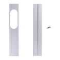 thumbnail image 1 of Deflector De Aire Acondicionado Con Kit De Ventilación De Ventana De Tornillo Para Instalación De Conductos Interiores, Paquete De Dos, 1 of 8