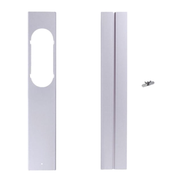 Deflector De Aire Acondicionado Con Kit De Ventilación De Ventana De Tornillo Para Instalación De Conductos Interiores, Paquete De Dos