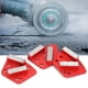 thumbnail image 4 of Zapatas Abrasivas De Diamante, Durabilidad Hardware Industrial Ampliamente Utilizado Zapatas Abrasivas De Diamante De Hormigón Para Mecánico Para Herramienta De Reparación ANGGREK 6‑Hole Diamond Grinding Shoes, 4 of 8