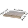 thumbnail image 6 of Trayknick 15.75"x 15.75" OutdoorTransparent Canopy Awning, Versatile, 6 of 8