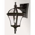 thumbnail image 2 of 5081 BK-Trans Globe Lighting-One Light Small Outdoor Wall Lantern-Black Finish, 2 of 2