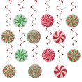 thumbnail image 1 of Arte Con Forma Especial Muñeco Nieve Navidad 12 Uds., 1 of 9