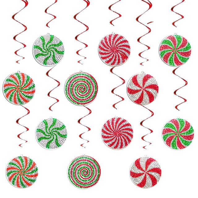Arte Con Forma Especial Muñeco Nieve Navidad 12 Uds.
