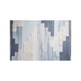 thumbnail image 4 of Bohemian Tufted Fringed Tassel Area Rug, 4 x 5.7 ft, Blue, 1 Pack, 4 of 7