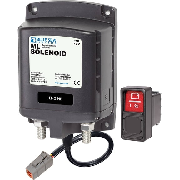 Blue Sea Systems 7718100BSS Solenoid Ml 12v DTM