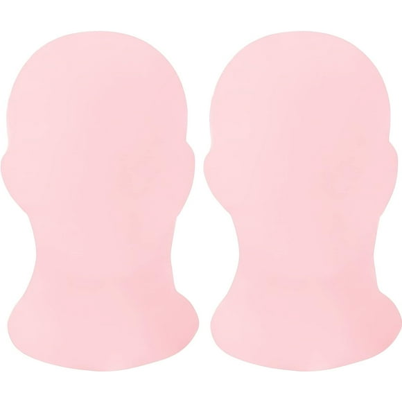 2 Pieces Full Face Mask, Skin Masks, Halloween Spandex Hood for Unisex Cloth