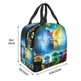 thumbnail image 5 of Ninjago Portable Lunch Bag, Insulated Lunch Box Reusable Lunch Totes Bag For Camping Hiking Travel Picnic, 5 of 8
