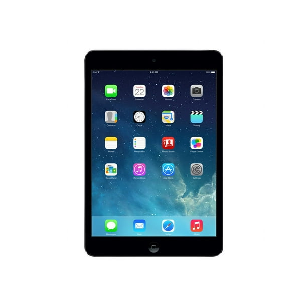 Apple iPad mini 2 Wi-Fi - 2e Génération - Tablette - 32 GB - IPS 7.9" (2048 x 1536) - Gris Sidéral