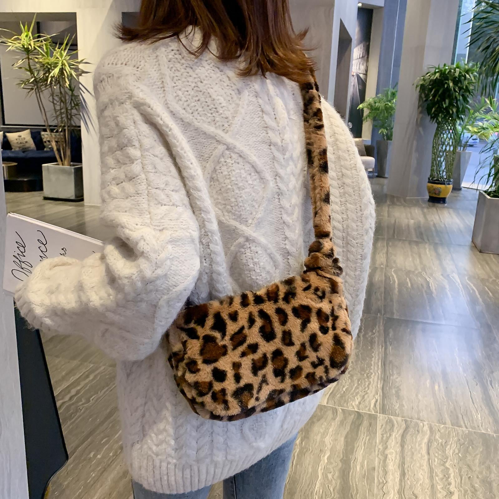 Leopard Fringe LV Purse | Bags, Purses and handbags, Bag accessories