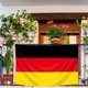 thumbnail image 2 of Bandera nacional de Alemania, 90 x 150 cm, poliéster, 100% con negro, 2 of 3