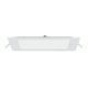 thumbnail image 1 of Estevez Luminaria LED Empotrable Cuadrada FLAT SQUARE ECO 12W Blanco – Luz Fría 6500K, 1 of 7