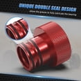 thumbnail image 4 of PinesC Outil de Graissage de Roue en Aluminium Rouge 30MM Compatible avec Can Am Outlander 1000 2012-2015, Renegade 1000 2012-2015 Rouge, 4 of 5