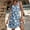 Blue, variant on Womens Dresses for Wedding Guest,Women's Summer Casual Dress Gradual Sleeveless V-Neck Long Dress Multicolor XL