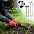 thumbnail image 3 of JingChun 11 inch Weed Puller Tool, Weeding Tools Gardening, Weeding Tool, Weed Remover Tool, Stainless Steel Weed Puller 4 Teethes Dual Purpose Weeder with A Pair of Gloves, 3 of 3