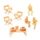thumbnail image 4 of 1:64 Escena Personas Modelos Tuning Table Collectibles Resina Estatuas Sillas Regalos Decorativos Mini Figura Modelo para Adolescentes Princ Macarena Figuras en miniatura, 4 of 8