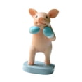 thumbnail image 5 of Fancyes Miniature Pig Figure, Miniature Pig, Garden Statue, Pig Sculpture, Pig Ornamentation, Animal Figure for Children's Room, Living Room boxing, 5 of 8