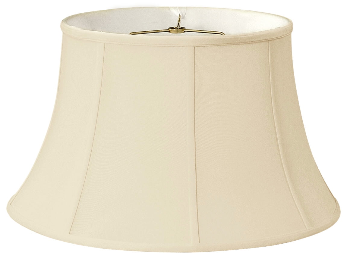 Royal Designs Shallow Drum Bell Bouillotte Lamp Shade 