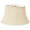 Eggshell, variant on Royal Designs Shallow Drum Bell Billiotte Lamp Shade - Eggshell - 13 x 19 x 11.26 - BS-711-19EG