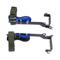 thumbnail image 4 of Tree Climbing Climbers Spike Hooks Gear + Set Safety Belt Adjustable Lanyard, 4 of 13