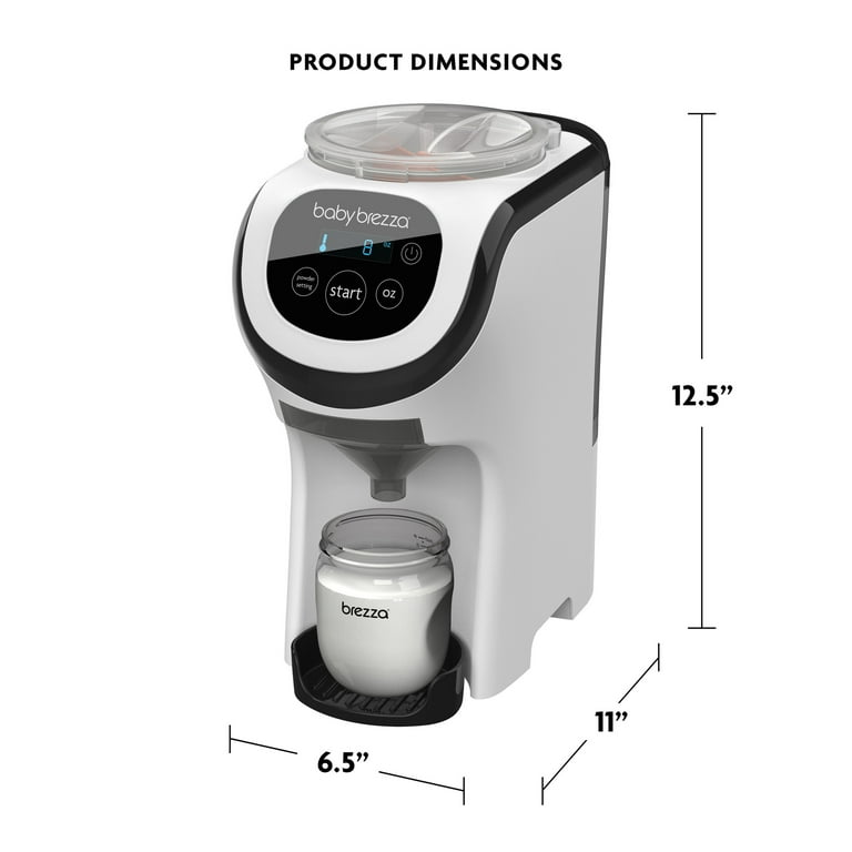 Baby Brezza Formula Pro Mini Formula Maker - Walmart.com